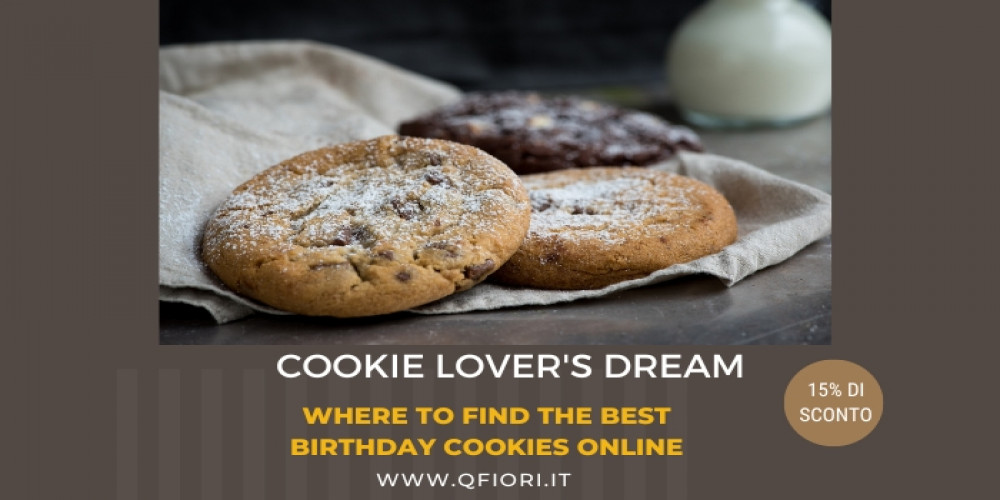 Cookie Lover's Dream: Where to Find the Best Birthday Cookies Online