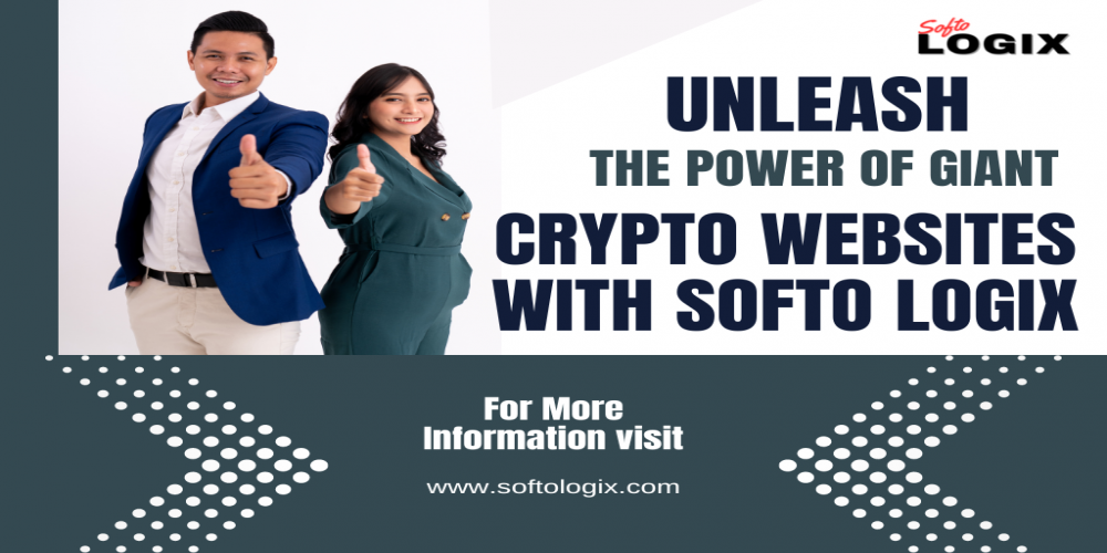 Unleash the Power of Giant Crypto Websites with Softo Logix