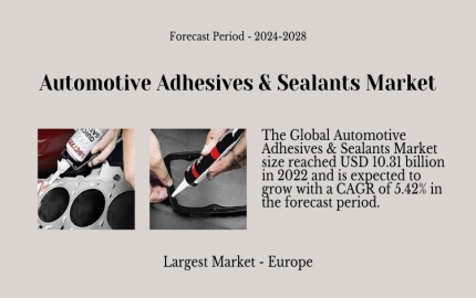 Automotive Adhesives & Sealants Market- Mapping the Road to Expansion