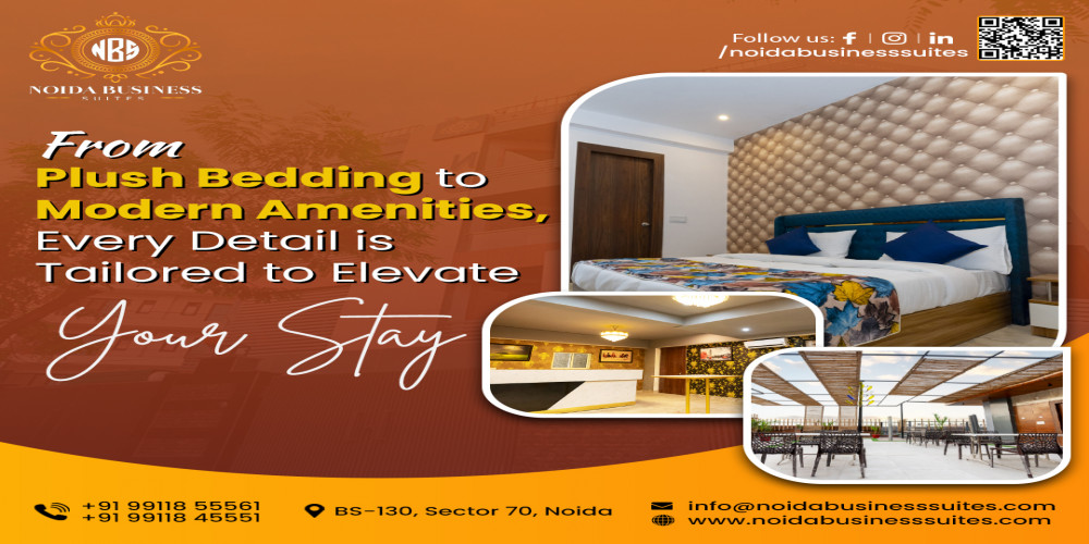 Experience Luxury and Productivity with the Best Business Suite in Noida