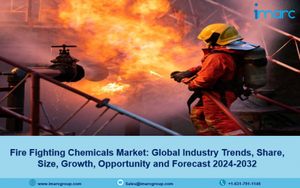 Fire Fighting Chemicals Market Share, Growth, Trends & Forecast 2024-2032