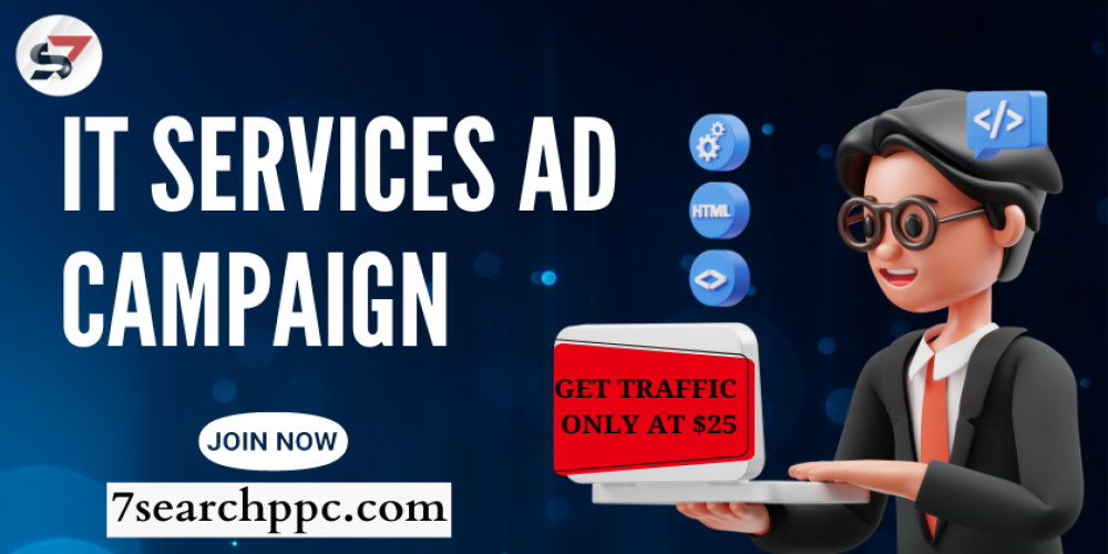 IT Services Ad Campaign | IT Services Ads | IT Services Ad Revenue