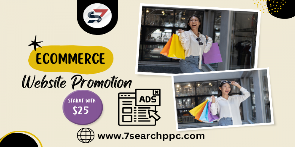 E-commerce Website Promotion |  E-commerce Ads 