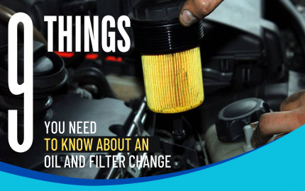 9 Things You Need to Know About an Oil and Filter Change
