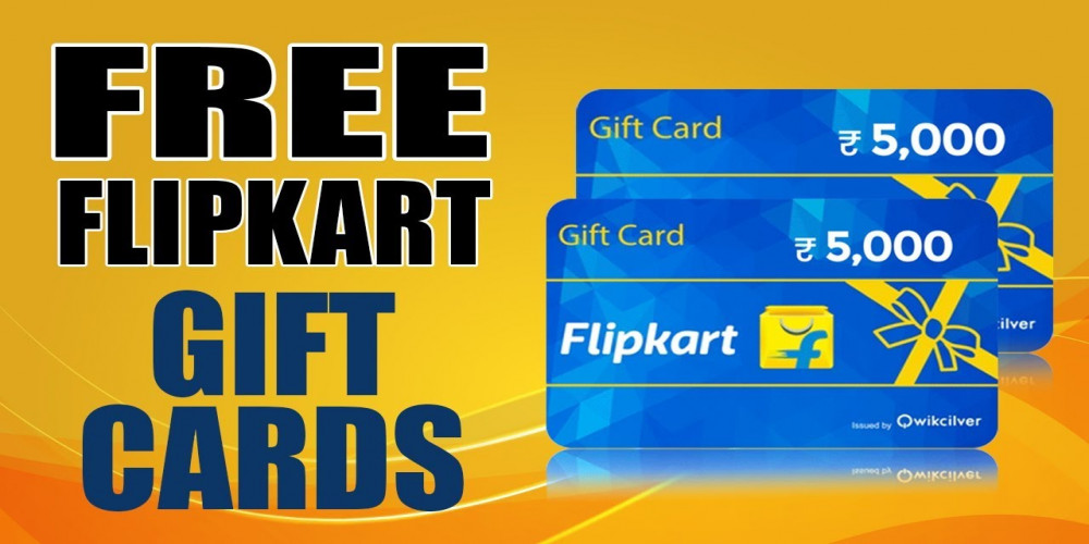 How to get free flipkart gift card?