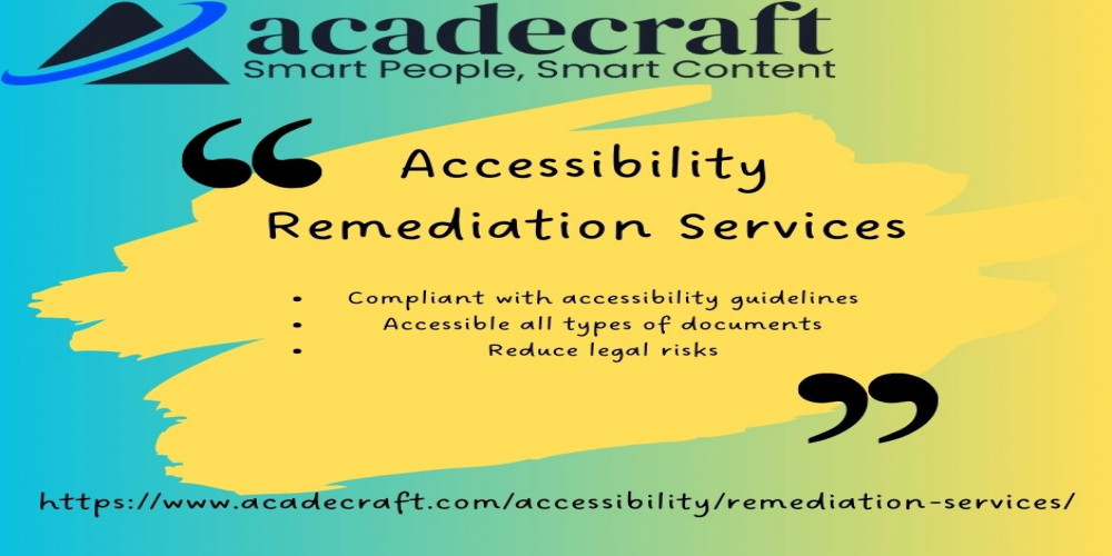 PDF Accessibility Remediation: Complying with ADA and Section 508 Rules