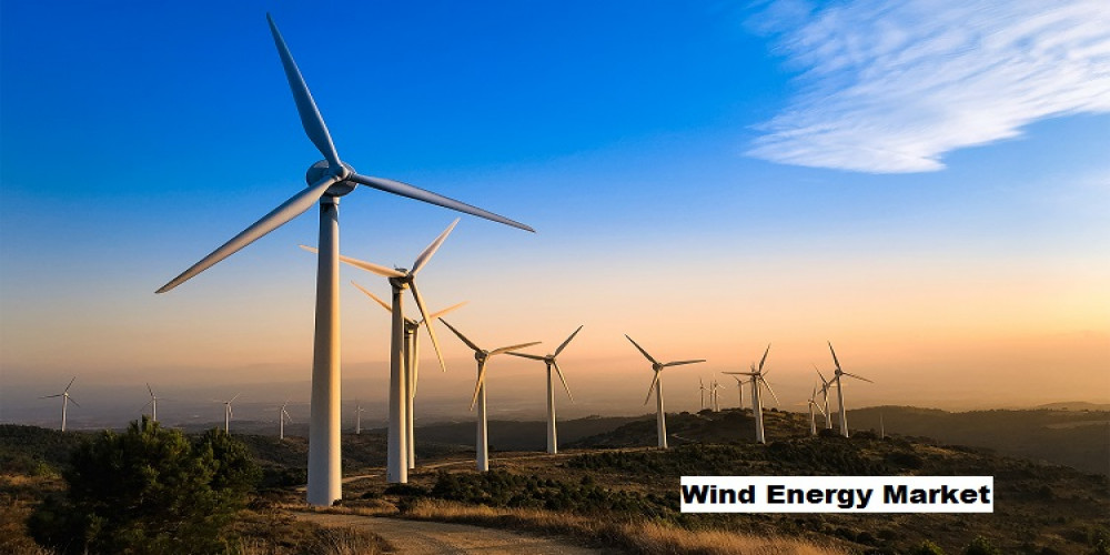 Wind Energy Market Positioned for Growth Amid Surge in Renewable Power Demand
