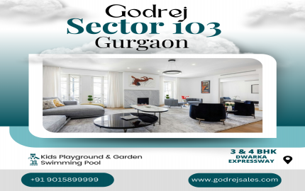 Godrej Luxury Apartments Sector 103 Gurgaon: Where Elegance Meets Extravagance