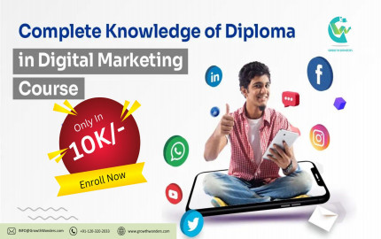 Master Digital Marketing with GrowthWonders' Best Online Course