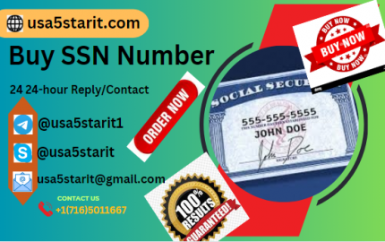 How to Buy SSN Number