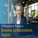 10 Reasons to Pursue a Business Administration Degree