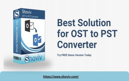 Best Solution for OST to PST Converter