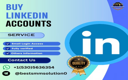 Buy LinkedIn Account {old  100- 1000 connection}