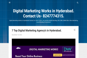 Digital Marketing Works