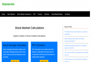 Stock market 