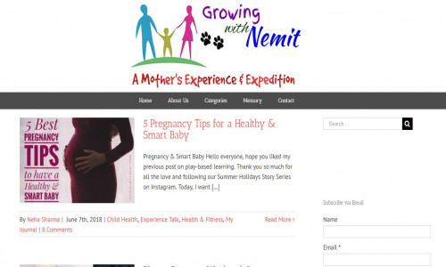 Growing With Nemit
