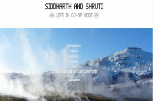 Siddharth And Shruti Prabhu