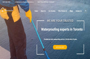 Waterproofing Services Toronto
