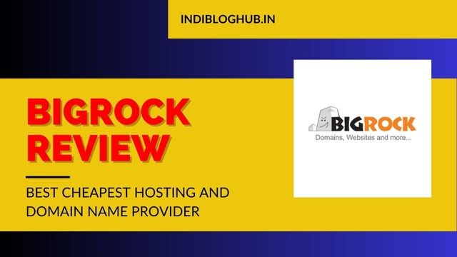 Bigrock Review 2023  Best Cheapest Hosting and Domain Name Provider In India