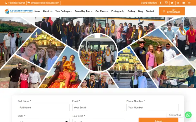 Tours and travel agencies in Jaipur: 5 compared
