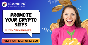 Promote Your Crypto Sites | Promote Your Crypto Business | PPC advertising