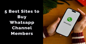 5 Best Sites to Buy Whatsapp Channel Members
