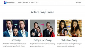 Face Swap by Remaker AI: Swap Faces in Photos Easily Online