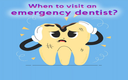 When to visit an emergency dentist?