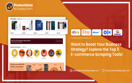 Want to Boost Your Business Strategy? Explore the Top 5 E-commerce Scraping Tools!
