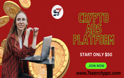 Crypto Ads Platform | Crypto Ad Marcketplace | PPC For Crypto