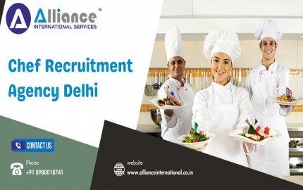 7 Benefits of Using a Chef Recruitment Agency in Delhi