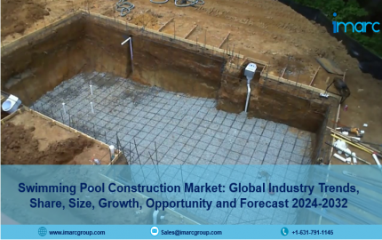 Swimming Pool Construction Market Growth, Share, Trends, Forecast 2024-2032