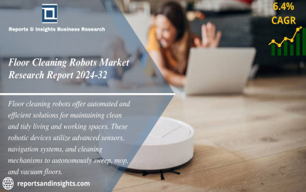 Floor Cleaning Robots Market Size, Trends | Forecast 2024-2032