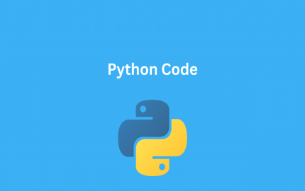 Python Code - A Exhaustive Reference