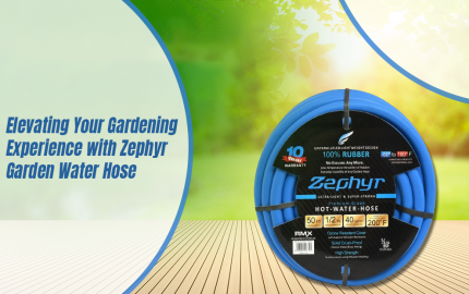 Elevating Your Gardening Experience with Zephyr Garden Water Hose