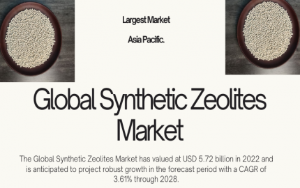 Global Synthetic Zeolites Market Valued at $5.72 Billion, Leading with Ion Exchange Innovations