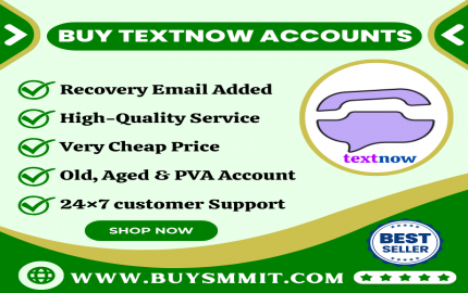 Buy TextNow Accounts2