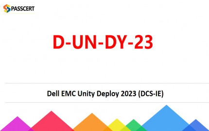 How To Prepare for D-UN-DY-23 Dell Unity Deploy 2023 Exam?