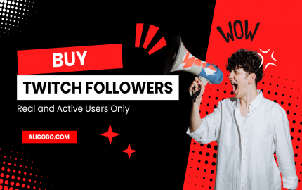Buy Twitch Followers - Real and Active Users