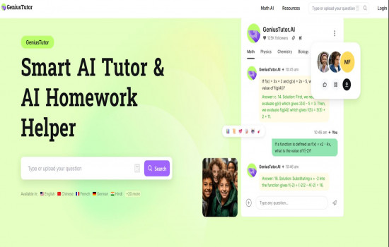 Top 10 AI Homework Helpers and Solvers to Streamline Your Studies