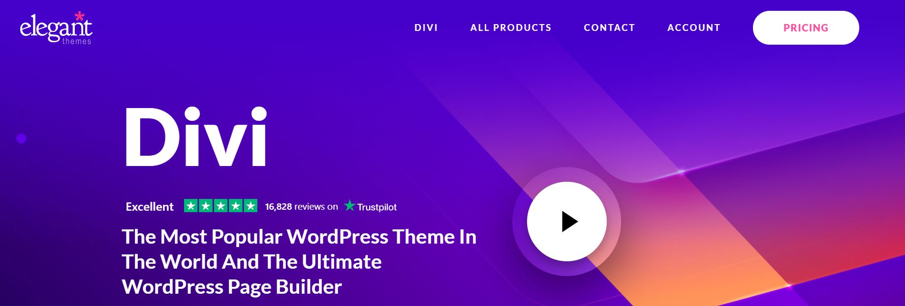 Divi Theme - Ultimate WordPress Theme & Visual Page Builder