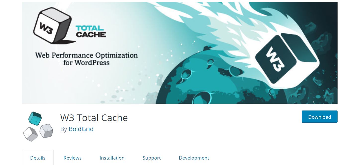 W3 Total Cache: WordPress plugin for Caching