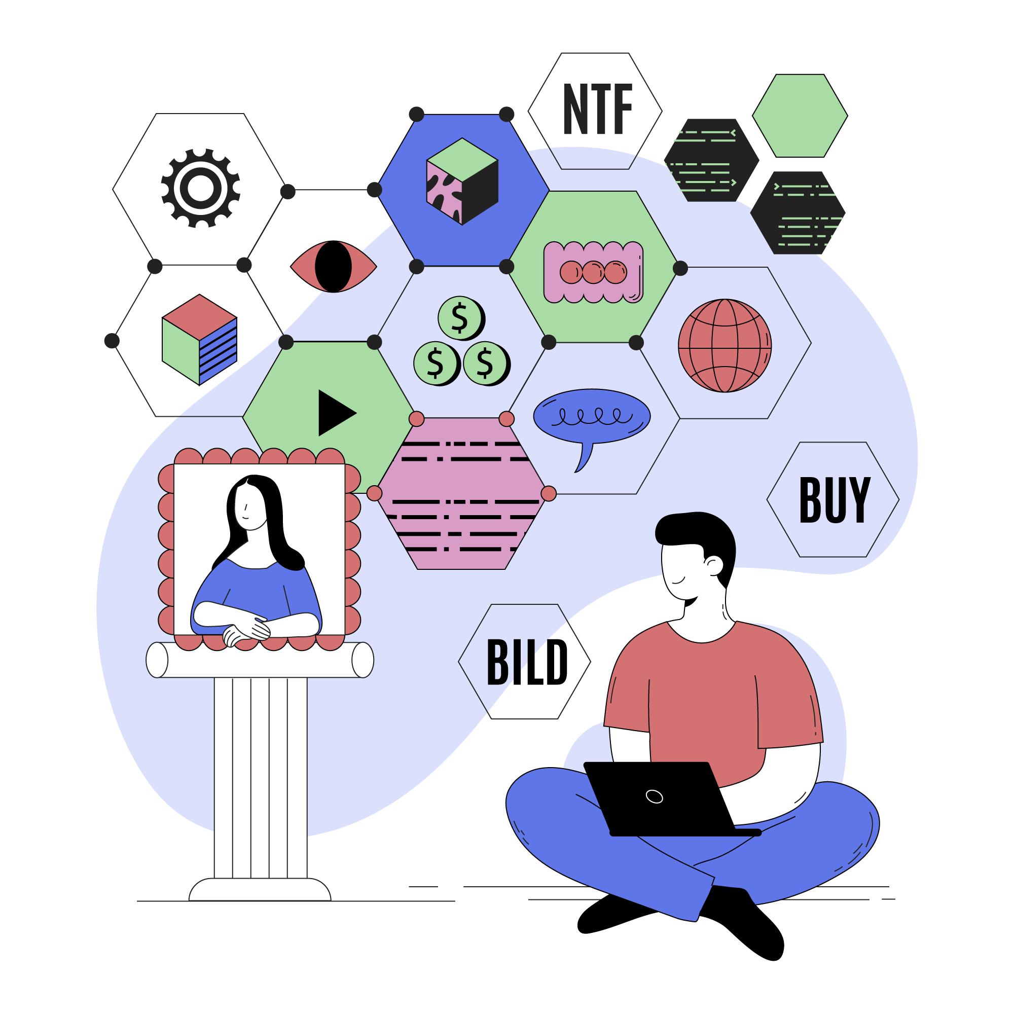 Key Features of the White-Label NFT Marketplace