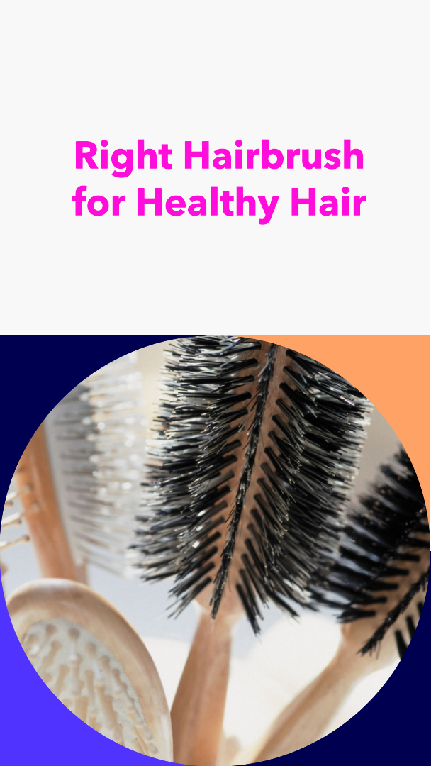 How to Choose the Right Hairbrush to Prevent Breakage
