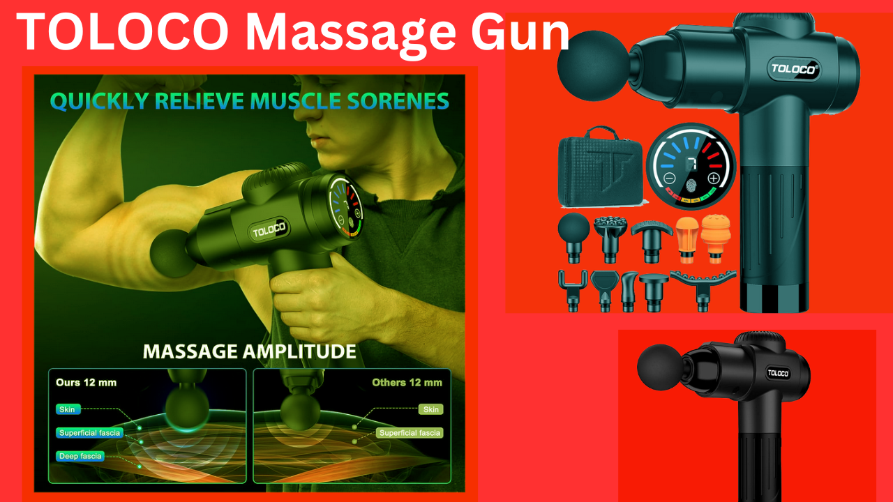 Best Massage Gun in 2024