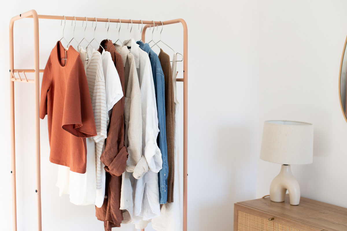 How to create a minimalist Wardrobe