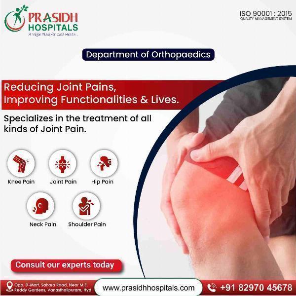 Best Orthopedic Hospital in LB Nagar: A Comprehensive Guide