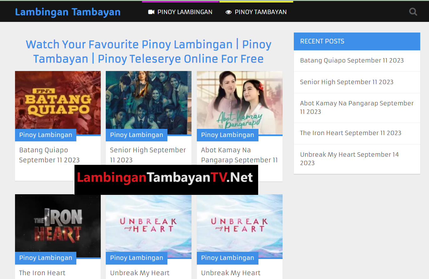 Pinoy Lambingan | Pinoy Tambayan | Pinoy Teleserye | PinoyFlix | Pinoy TV Shows