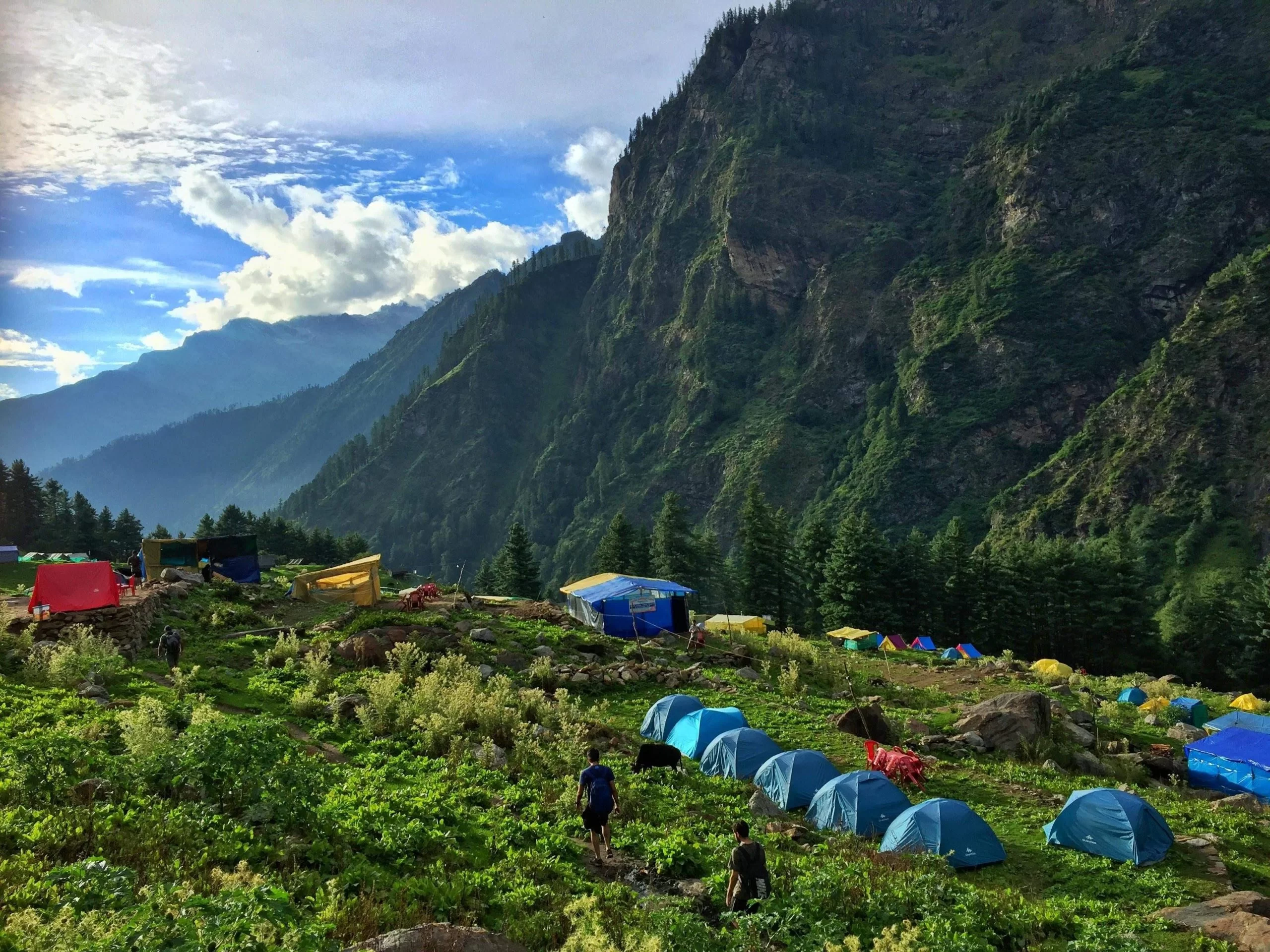 Unplug and Reconnect: Experience Tranquility with Kasol's Enchanting Camping Getaways