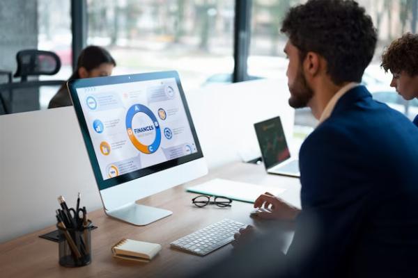 How does ERP help in the manufacturing process?